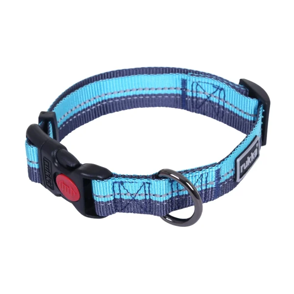 Koiran Pannat>RUKKA PETS Beam Basic Collar Sininen