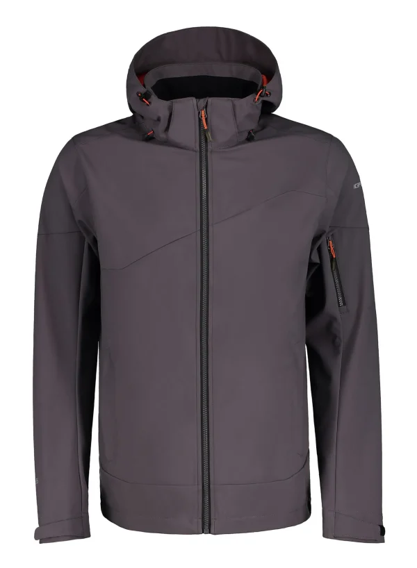 Softshell-Takit>ICEPEAK Barmstedt Graniitti