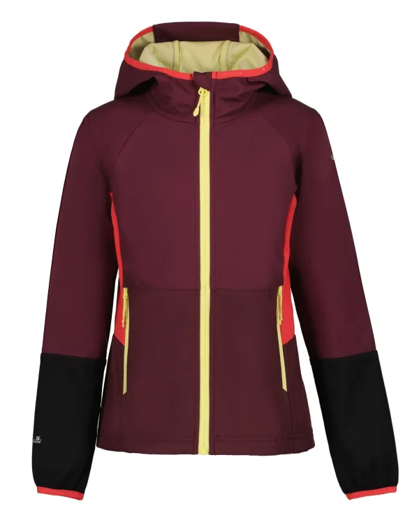 Softshell-Takit>ICEPEAK Kalaheo Jr Burgundinpun.