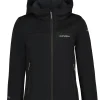 Softshell-Takit>ICEPEAK Kleve Jr Musta