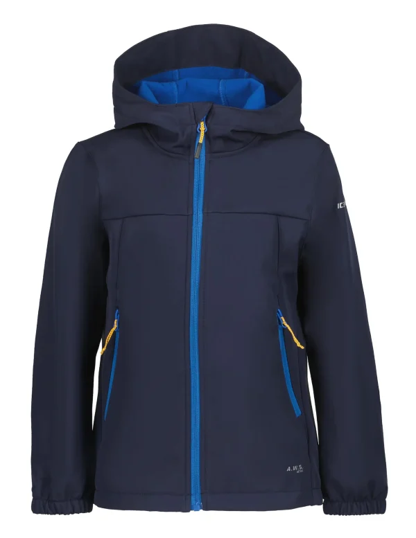 Softshell-Takit>ICEPEAK Konan Jr Sininen