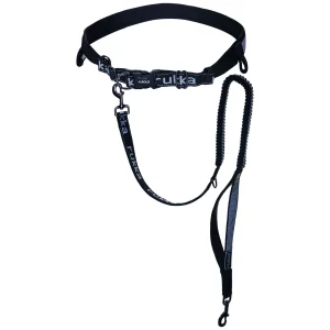 Treenivarusteet>RUKKA PETS Hike Belt+Leas Harmaa