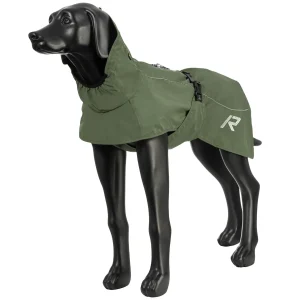 Koiran Vaatteet>RUKKA PETS Sky Raincoat T.Oliivinvihrea