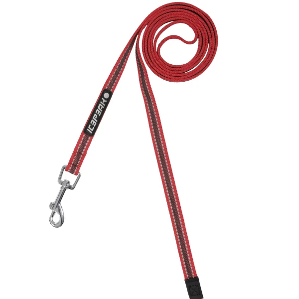 Koiran Talutushihnat>ICEPEAK PET Tracer Grip Leash Punainen